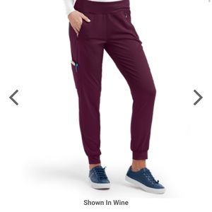 Healing hands purple label scrubs